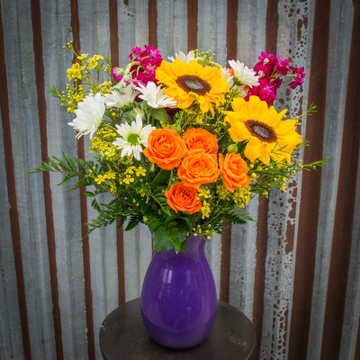 Vase Arrangement from Marion Flower Shop in Marion, OH